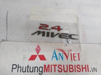 Chữ 2.4 Mivec xe Mitsubishi Grandis