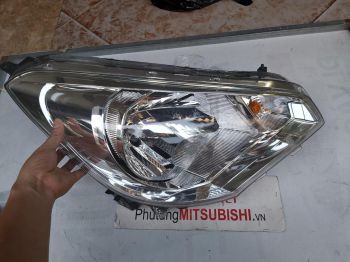 Đèn pha xe mitsubishi Attrage tháo xe