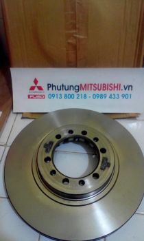 Đĩa Phanh trước xe Mitsubishi Pajero