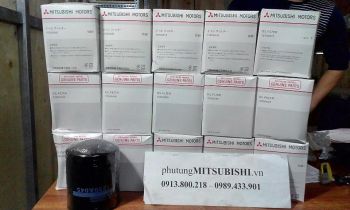 Lọc dầu nhớt động cơ xe Mitsubishi Pajero Sport