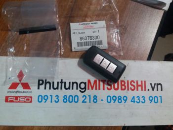 Chìa khóa điện xe mitsubishi Mirage