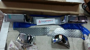 Cản sau xe Mitsubishi Triton 2013-2016