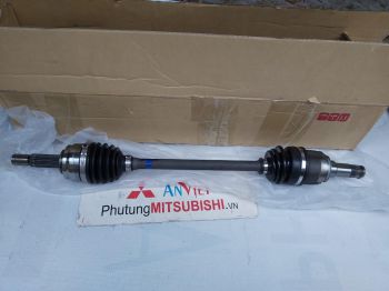 Láp trước Mitsubishi Attrage