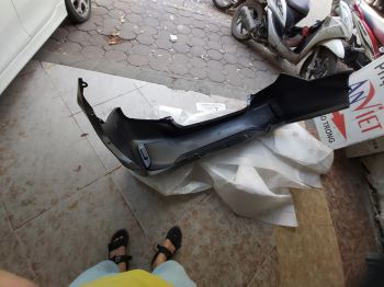 Ba đờ sốc sau xe Mitsubishi Attrage 2020