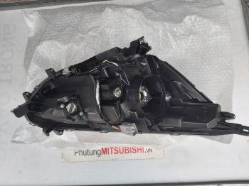 Đèn pha xe mitsubishi Mirage có led đời 2016-2020