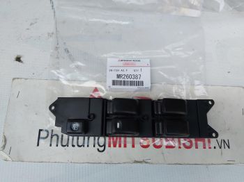 Công tắc lên xuống kính bên lái xe Mitsubishi Pajero
