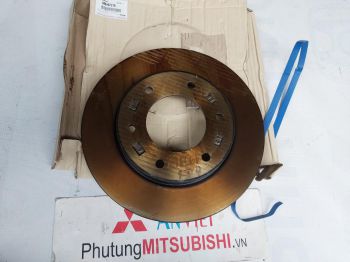 Đĩa phanh trước xe Mitsubishi Pajero Sport