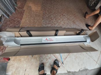 Bậc bước xe mitsubishi Triton 2016-2018