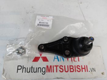 Rô tuyn đứng dưới xe Mitsubishi Pajero