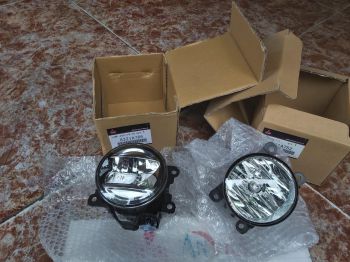 Đèn sương mù xe mitsubishi Xpander 2020 có led