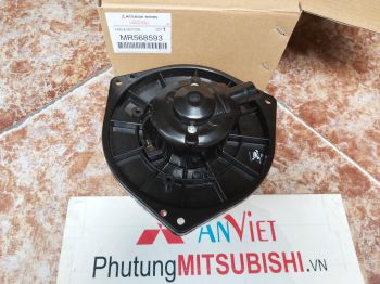 Mô tơ quạt dàn lạnh trong táp lô xe Mitsubishi Lancer