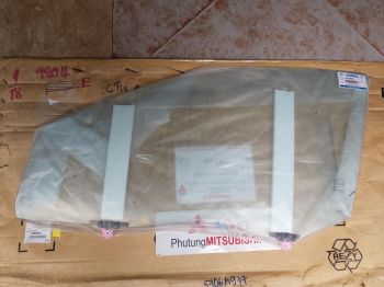 Kính cửa trước xe mitsubishi Mirage