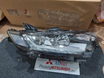 Đèn pha xe mitsubishi Outlander loại 2 bi