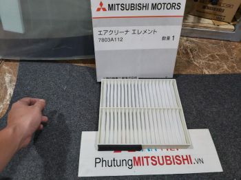 Lọc gió điều hòa xe mitsubishi Pajero Sport 2018-2020