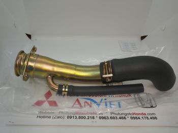 Cổ đổ nhiên liệu xe mitsubishi Jolie