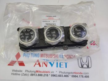 Công tắc điều khiển điều hòa xe mitsubishi Pajero Sport