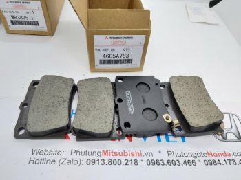 Phanh sau Mitsubishi Pajero Sport