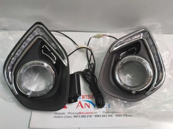 Đèn led ban ngày xe mitsubishi Outlander Sport