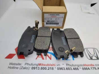 Má phanh sau xe Mitsubishi Pajero V43