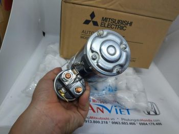 Cụm máy đề xe Mitsubishi Pajero V73 