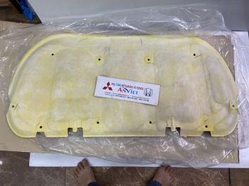 Chống nóng capo xe Mitsubishi Triton 2019 