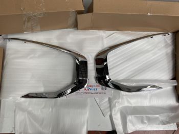 Viền mạ cản trước xe Mitsubishi Attrage 2020 chính hãng