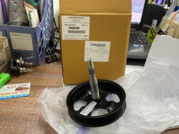 Puly bơm trợ lực lái xe Mitsubishi Pajero Sport 2021