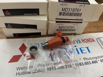 Vòi phun xăng xe Mitsubishi Lancer 