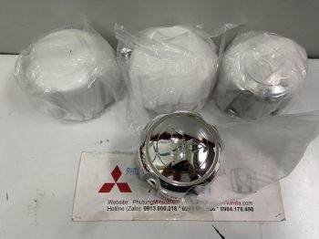 Ốp mạ moay ơ xe Mitsubishi Pajero V31,V32, V33, V43, V45