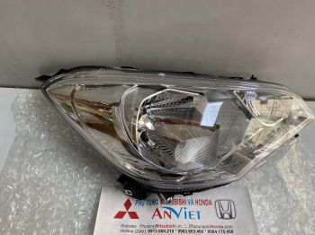 Đèn pha bên lái xe Mitsubishi Attrage 2014-2020 hàng Thái 
