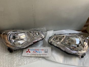 Đèn pha bên phụ xe Mitsubishi Attrage 2014-2020 hàng Thái