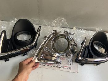 Ốp đèn gầm xe Mitsubishi Attrage hàng Thailand 