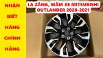 La zăng xe Mitsubishi Outlander 2020-2022