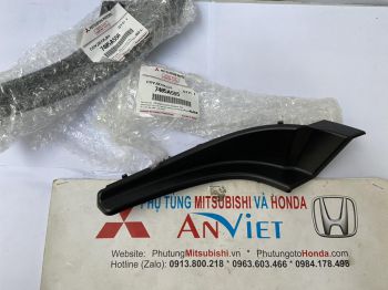 Ốp viền máng nước xe Mitsubishi Mirage 