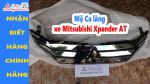 Mặt ca lăng xe Mitsubishi Xpander 2019-2020 bản AT mạ crom