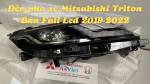 Đèn pha xe Mitsubishi Triton Bản Full Led 2019 đến 2022