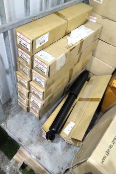 Giảm xóc sau xe tải Mitsubishi Canter Fuso Chính Hãng