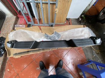 Ba đờ sốc sau xe Mitsubishi TRITON 2019-2022