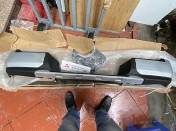 Cản sau xe Mitsubishi TRITON 2019-2022