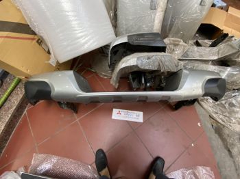 Cản sau, ba đờ sốc sau xe Mitsubishi Triton 2016-2018 hàng tháo xe như mới