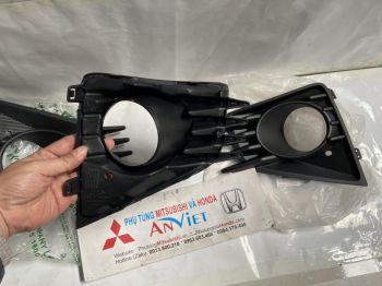 Ốp đèn gầm xe Mitsubishi attrage 2021-2022