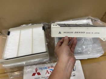 Lọc gió điều hòa Mitsubishi Lancer