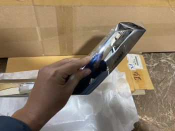 Viền mạ cản trước, ba đờ sốc trước miếng dưới xe Mitsubishi Pajero Sport hàng thanh lý | 6407A154