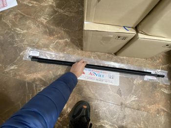 Nẹp chân kính ngoài xe Mitsubishi OUTLANDER