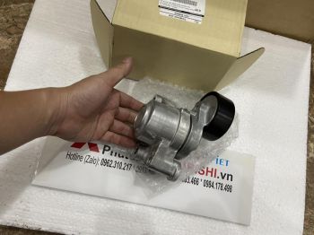 Cụm bi tăng tự động dây curoa bơm nước và dây curoa máy phát xe Mitsubishi TRITON 2019-2023