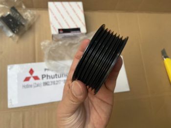 Bi tăng tỳ dây curoa tổng xe Mitsubishi PAJERO NGÂN HÀNG, V73, V93