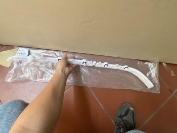 Cá cài ba đờ sốc sau xe Mitsubishi XPANDER