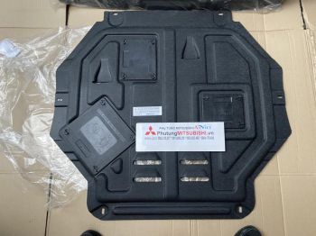 Chắn bùn gầm động cơ xe Mitsubishi Outlander loại bằng nhựa