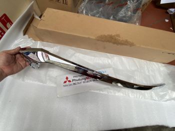 Viền mạ cản trước xe Mitsubishi XPANDER 2022-2023