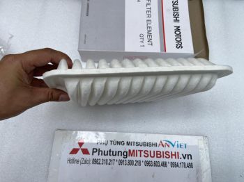 Phân biệt Lọc gió động cơ xe Mitsubishi Outlander hàng xịn hãng và hàng thay thế